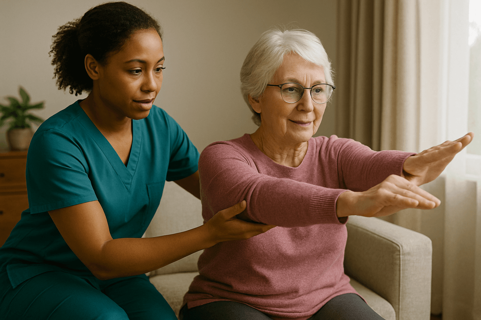 Leading home health care provider vision